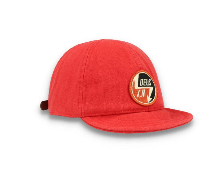 Kopex Short Visor Cap Grenadine Red - LOKK