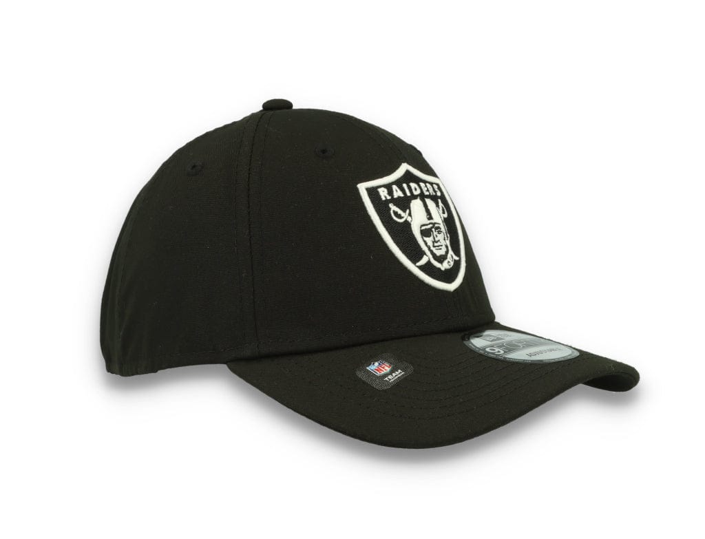 9FORTY Neon Pack 2 Las Vegas Raiders Black/White - LOKK