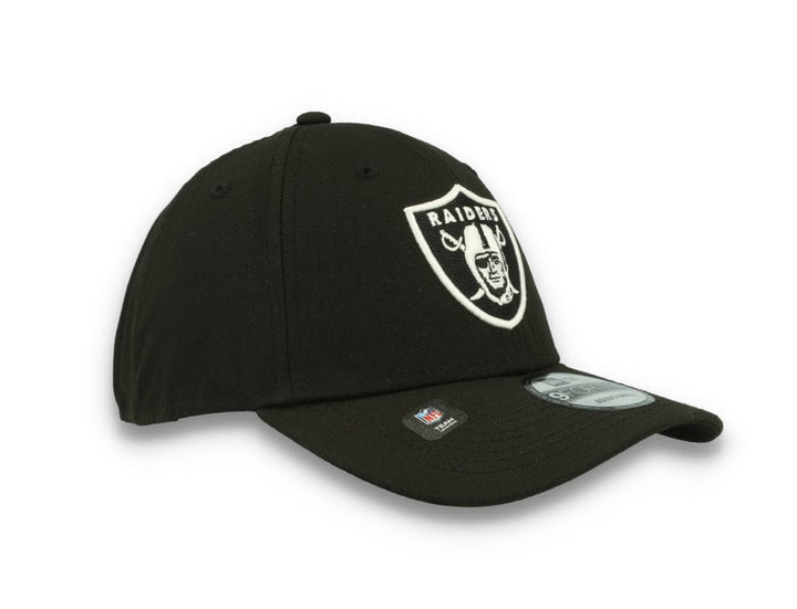 9FORTY Neon Pack 2 Las Vegas Raiders Black/White - LOKK