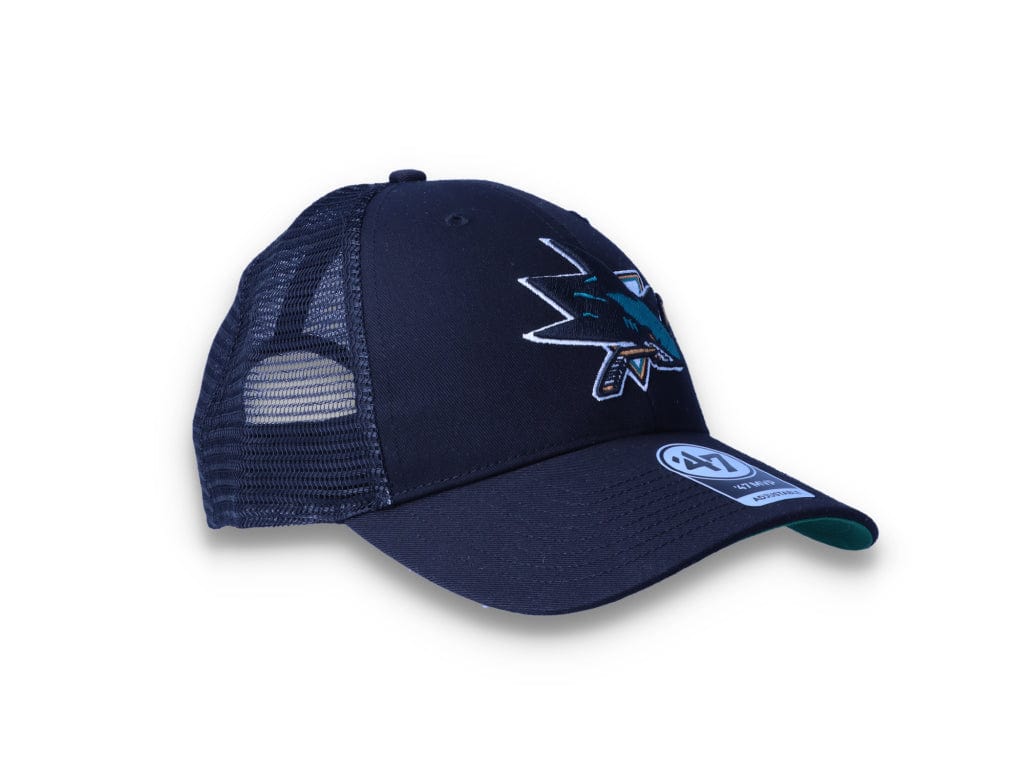 San Jose Sharks NHL Trucker Cap Branson Black - LOKK