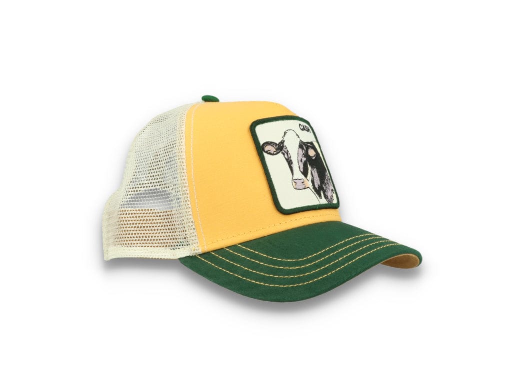 Goorin Trucker Cap  The Cash Cow Yellow - LOKK