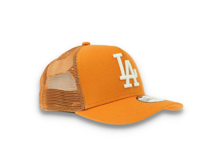 9FORTY Kids A-Frame Trucker LA Dodgers Orange/White - LOKK