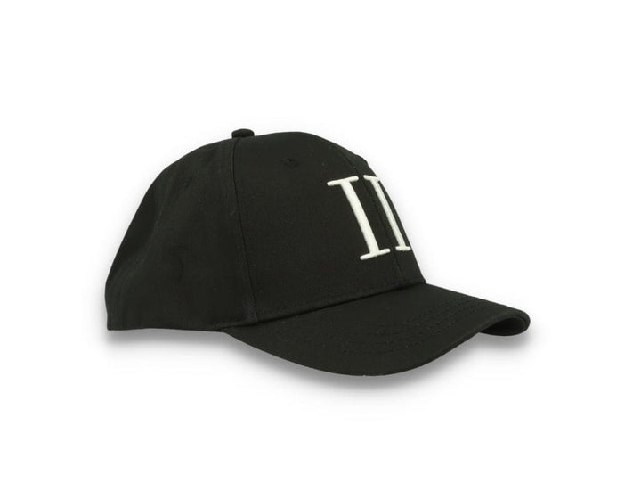 Encore Organic Baseball Cap Black/White - LOKK