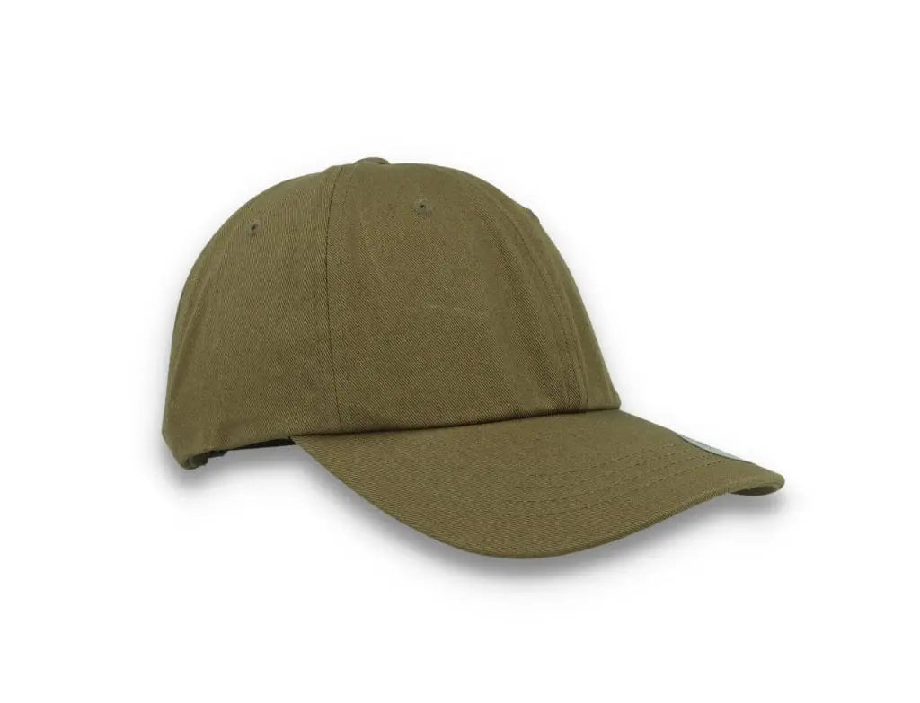Buck Green Dad Cap Low Profile Cotton Twill - Yupoong 6245CM Buck - LOKK