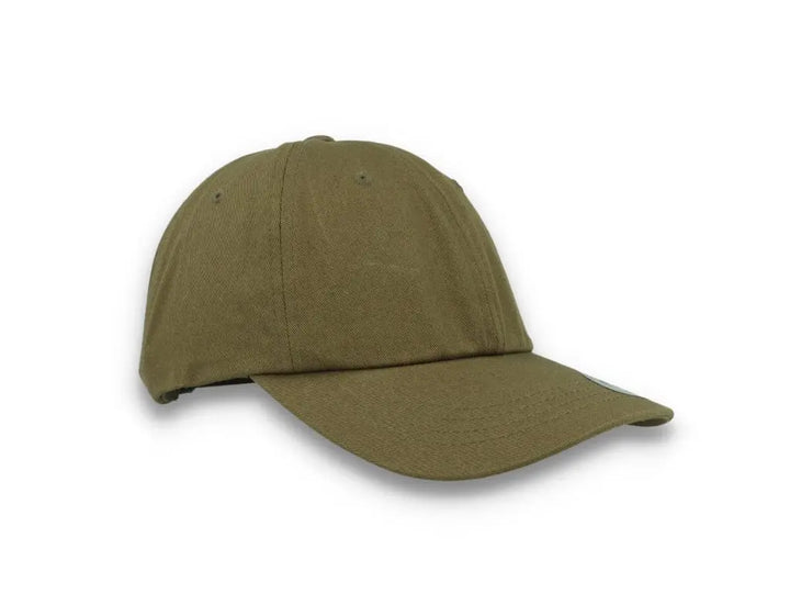 Buck Green Dad Cap Low Profile Cotton Twill - Yupoong 6245CM Buck - LOKK