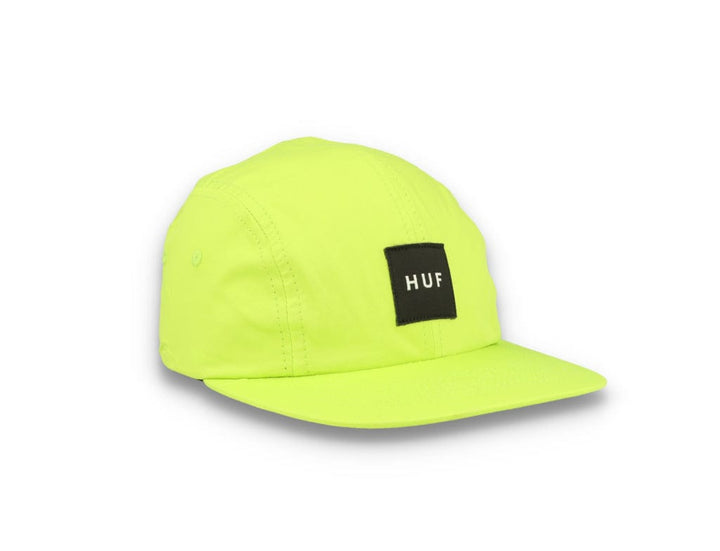 Cap 5-Panel Sort HUF Essential Box Logo Volley Huf Green - LOKK
