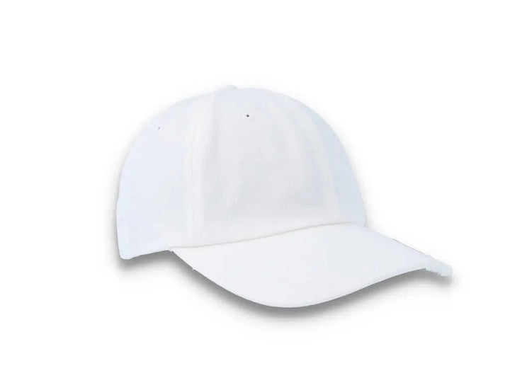 White Dad Cap Low Profile Cotton Twill - Yupoong 6245CM - LOKK