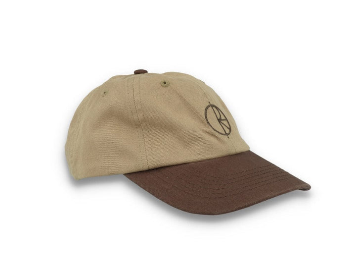 Polar Duo Stroke Cap Khaki/Brown - LOKK
