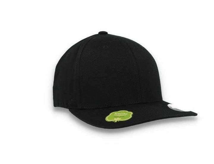 Black Organic Cap Flexfit Cotton 6277 - LOKK