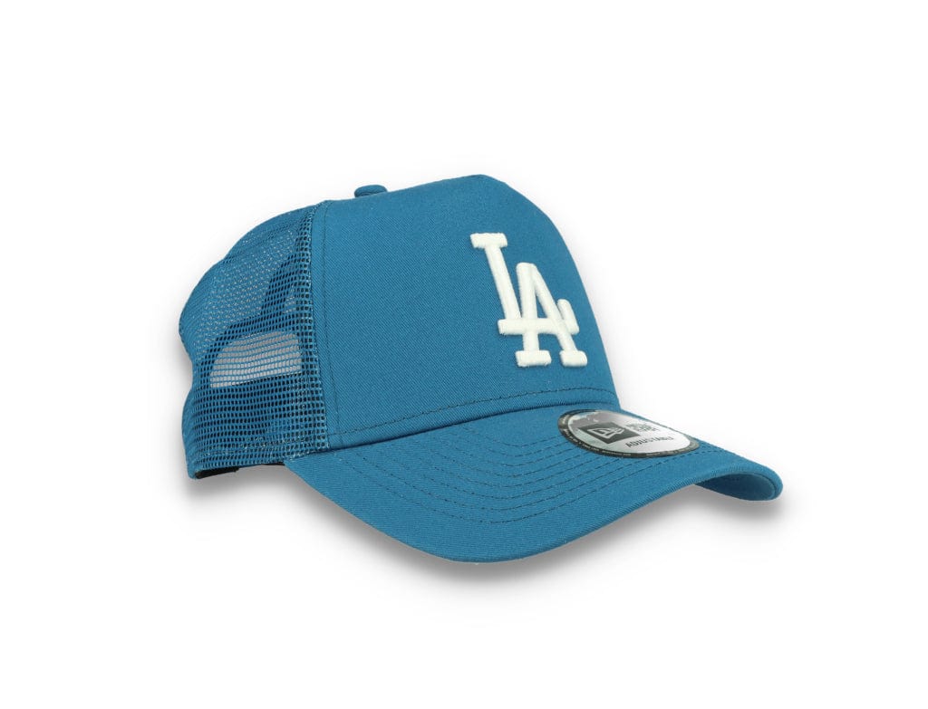 Tonal Mesh Trucker Cap LA Dodgers Athletic Blue - LOKK