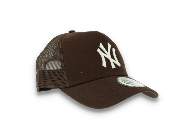 9FORTY A-Frame Trucker NY Yankees Brown/Stone - LOKK