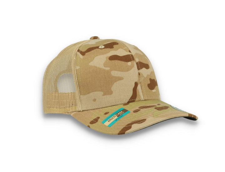 Yupoong 6606MC Multicam Khaki - LOKK
