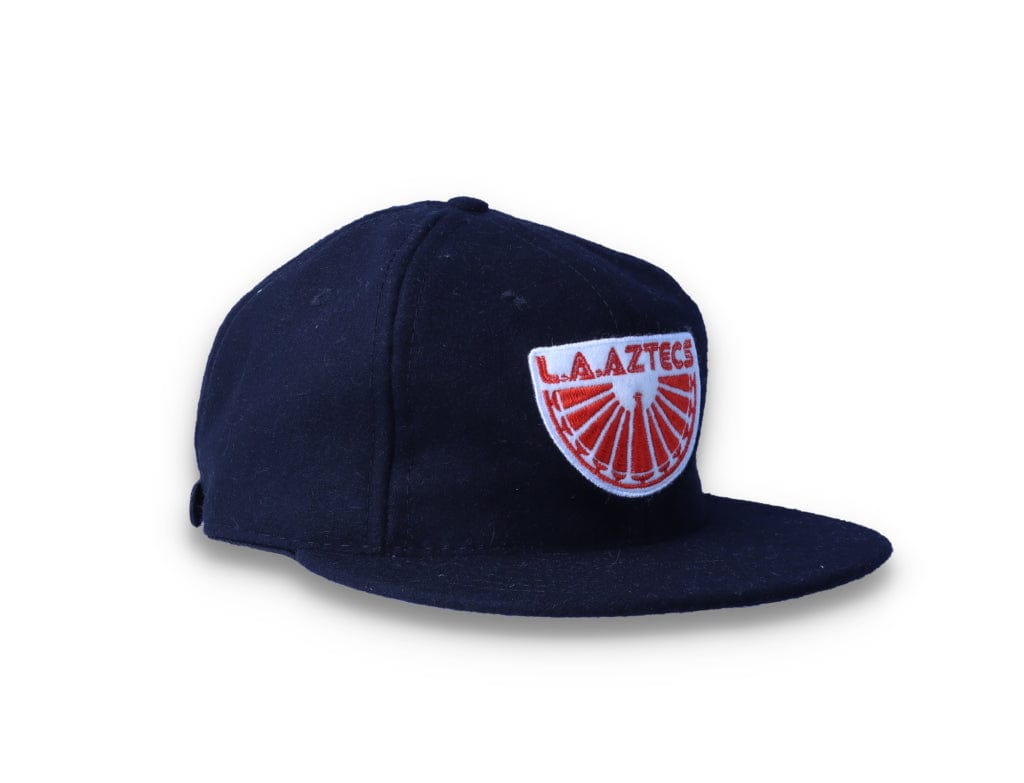 Ebbets BallCap Los Angeles Aztecs 1976 Black - LOKK