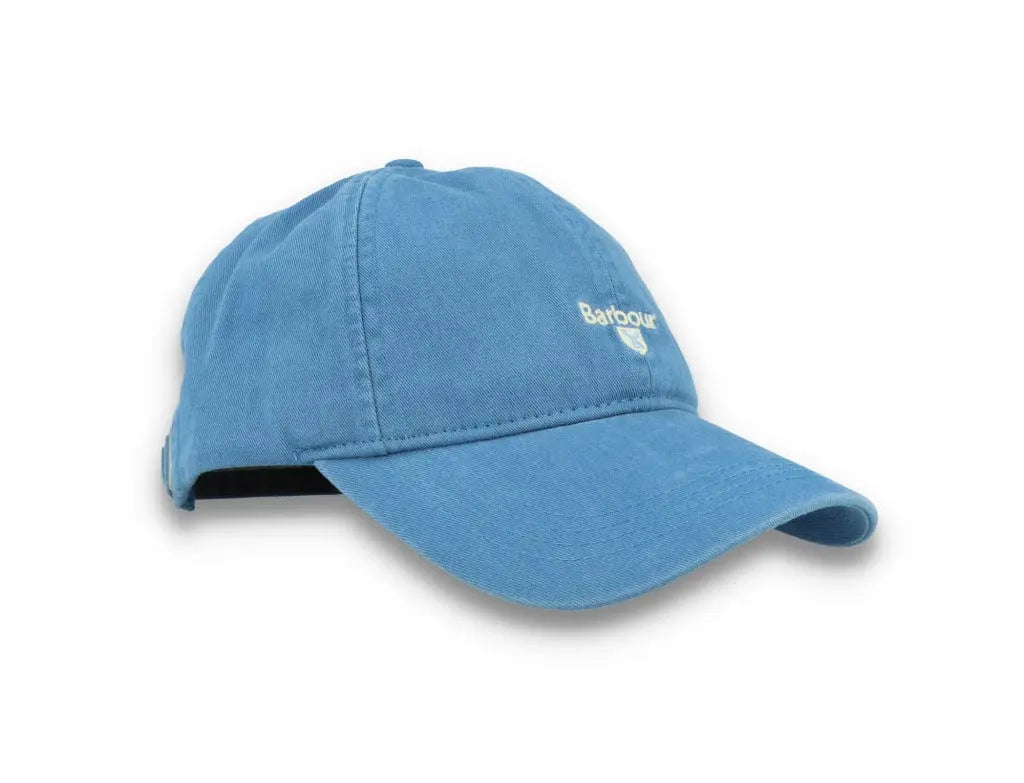 Barbour Cascade Sports Cap Sea Blue - LOKK