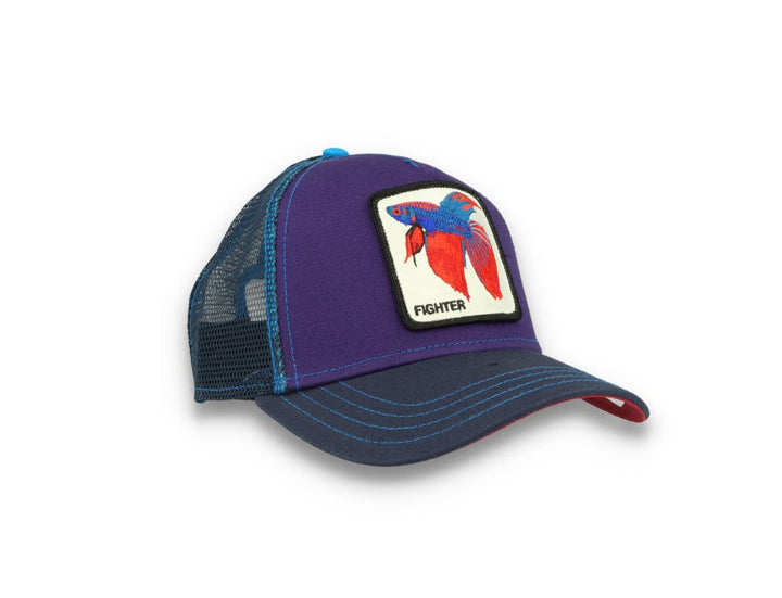 Goorin Trucker Cap Yes Siam Blue - LOKK