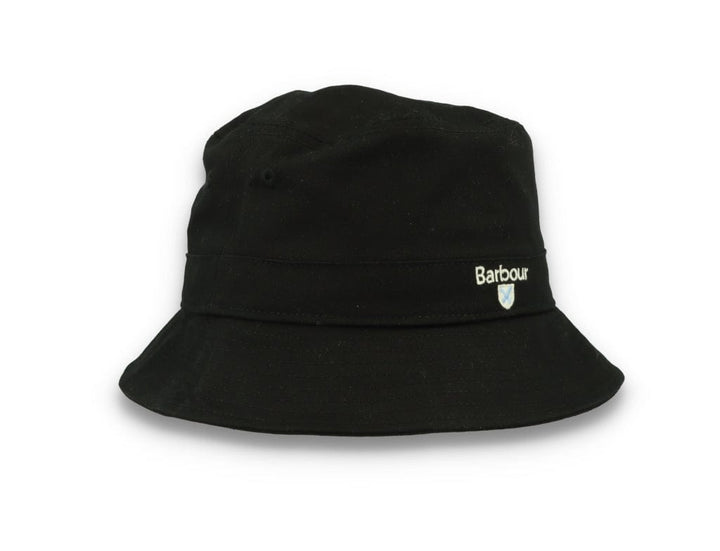 Bucket Hat Black Cascade Barbour - LOKK
