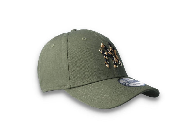 New York Yankees Cap Green 9FORTYCamo Infill - LOKK