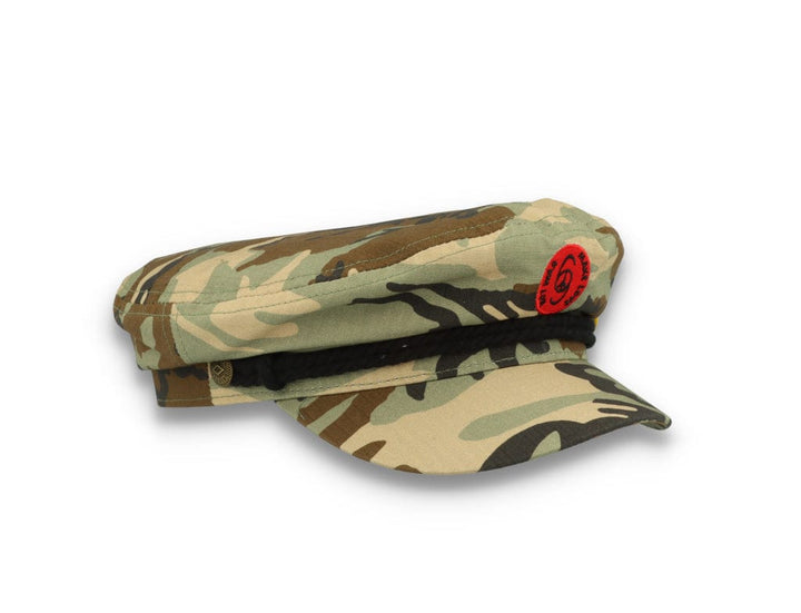 Brixton Fiddler Cap Camo Surplus - LOKK