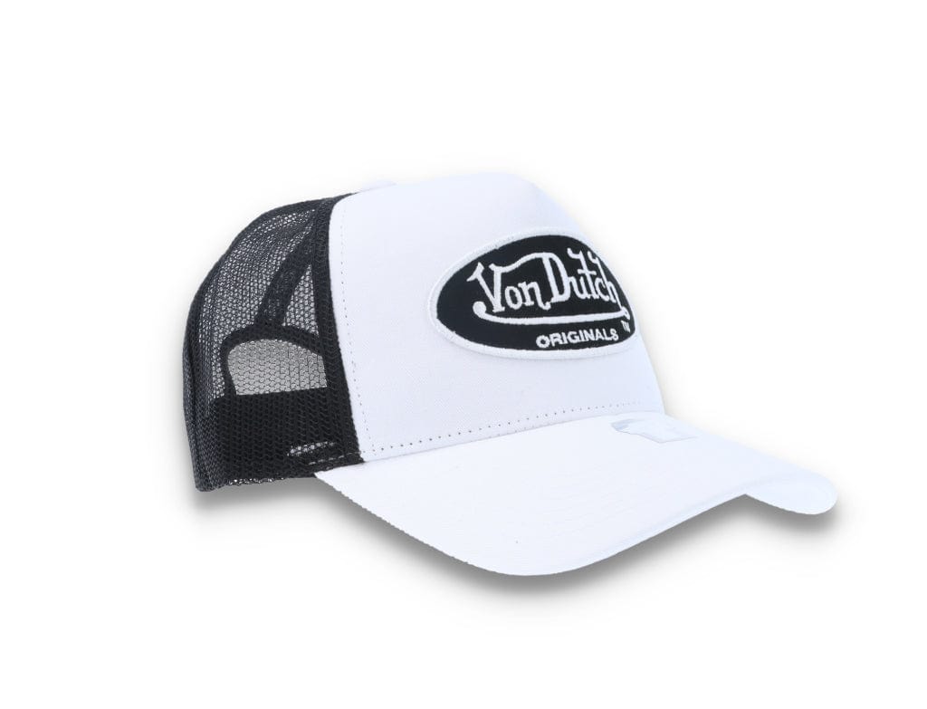 Von Dutch Trucker Cap Boston White/Black - LOKK