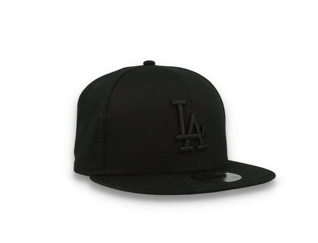 9FIFTY MLB Bob Los Angeles Dodgers Black On Black - LOKK
