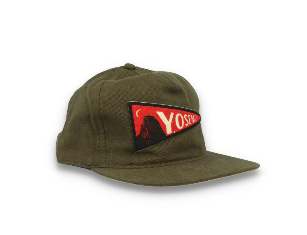 The Ampal Creative Yosemite Pennant Olive - LOKK
