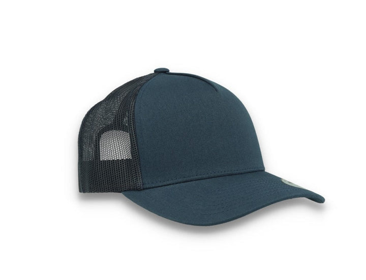 Trucker Cap Navy 5-Panel Retro Trucker 6506 - LOKK