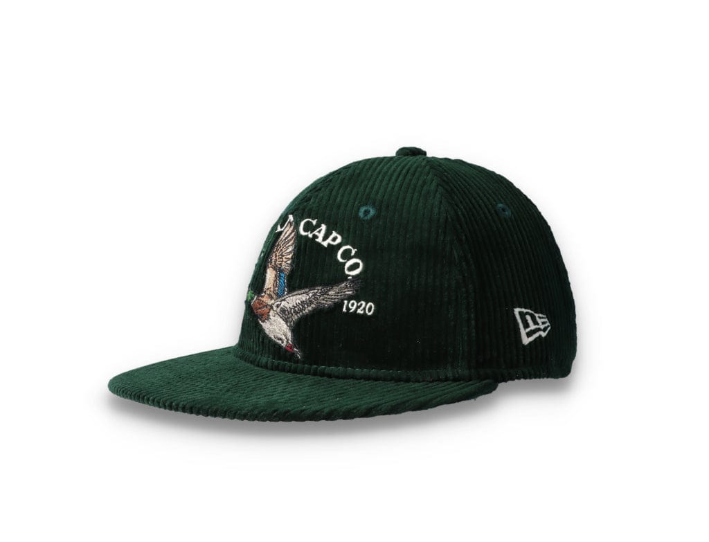 9FIFTY Retro Cap - Crown Korea FW21 Into The Woods Pack Dark Green - LOKK