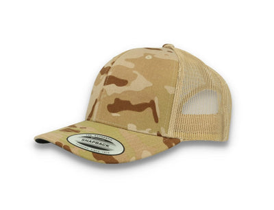 Yupoong 6606MC Multicam Khaki