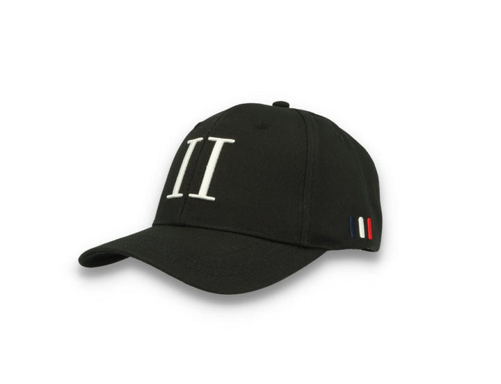Encore Organic Baseball Cap Black/White - LOKK