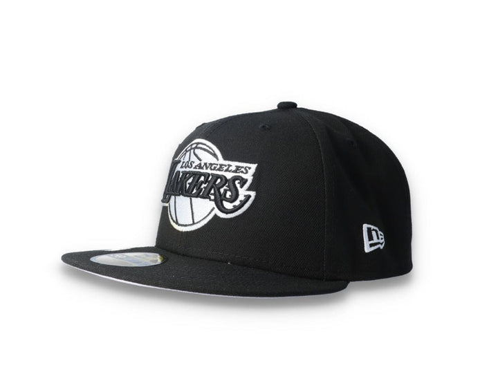 59FIFTY LA Lakers NBA Back Half - LOKK