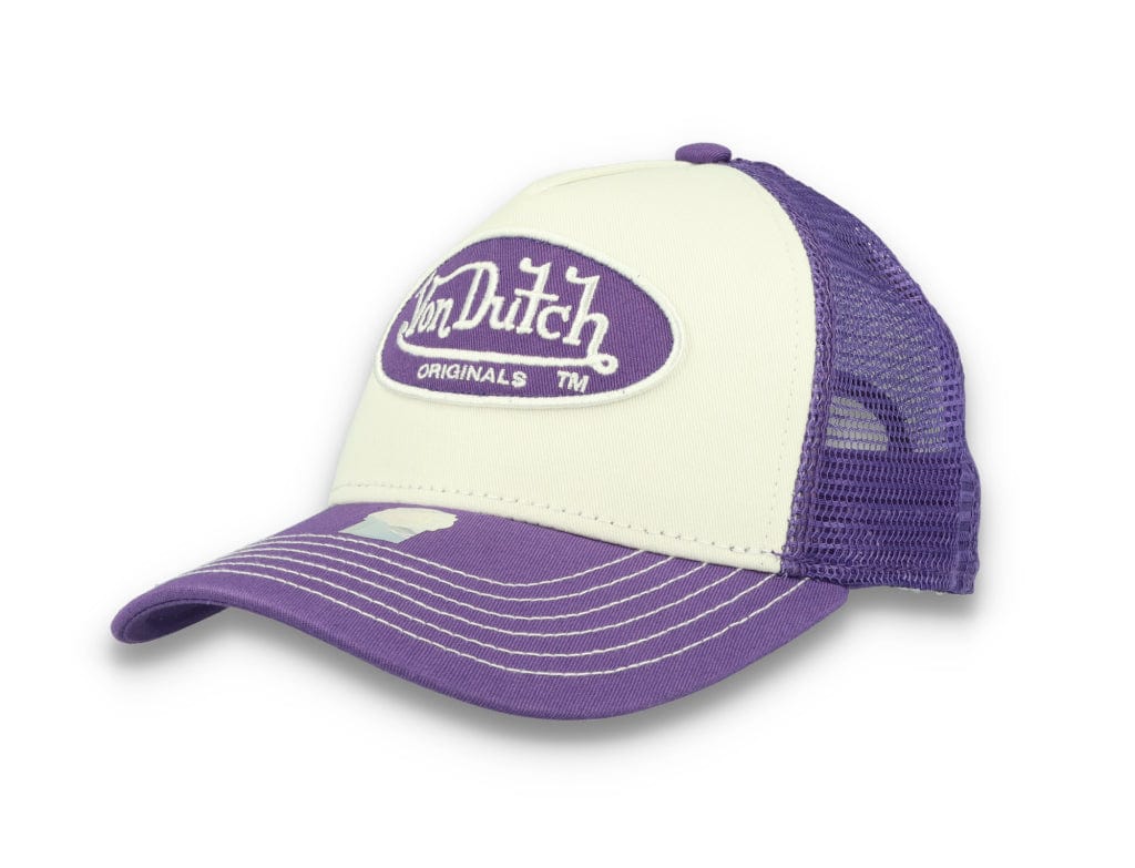 Trucker Boston White/Purple - LOKK