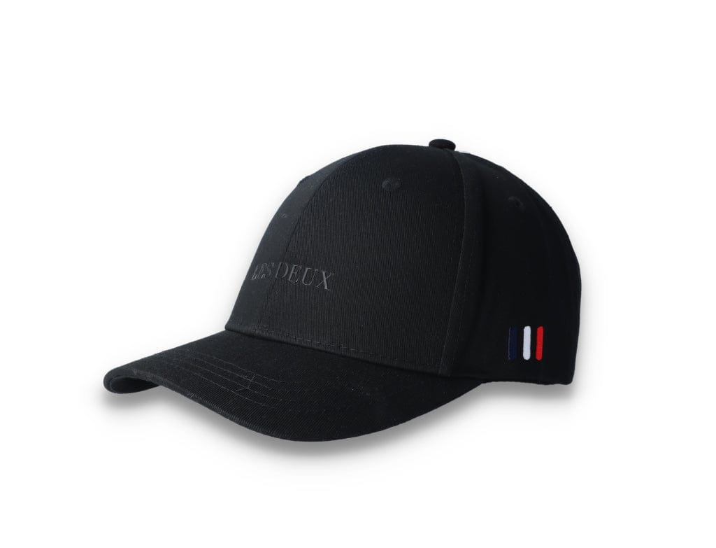 Lens Baseball Cap Black/Black - LOKK
