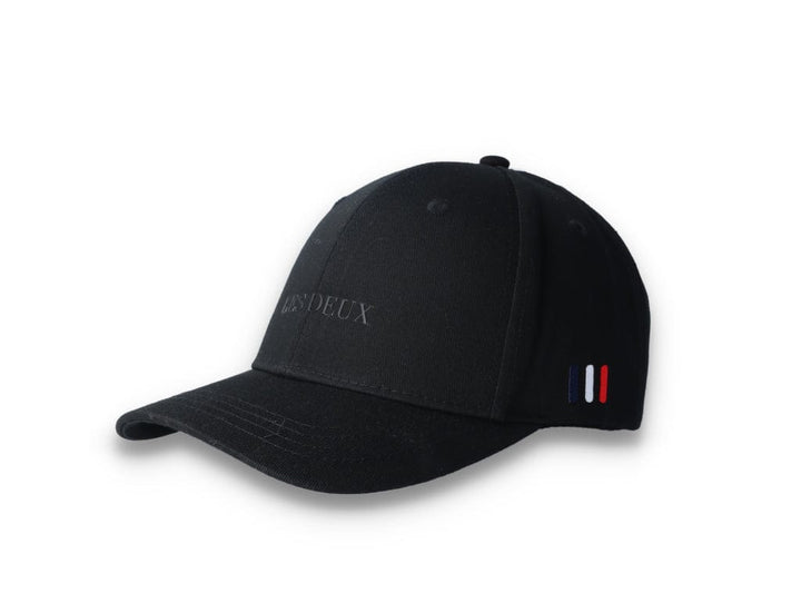Lens Baseball Cap Black/Black - LOKK