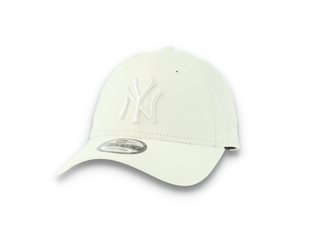 Cap White 9FORTY MLB League Basic NY Yankees White/White