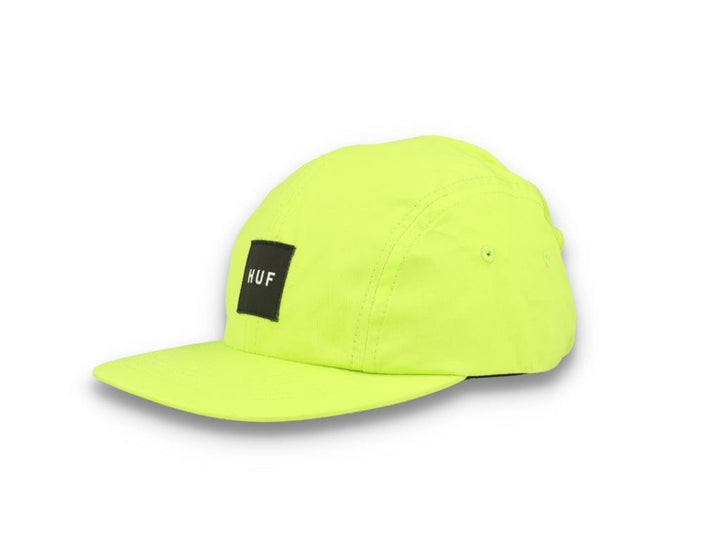 Cap 5-Panel Sort HUF Essential Box Logo Volley Huf Green - LOKK