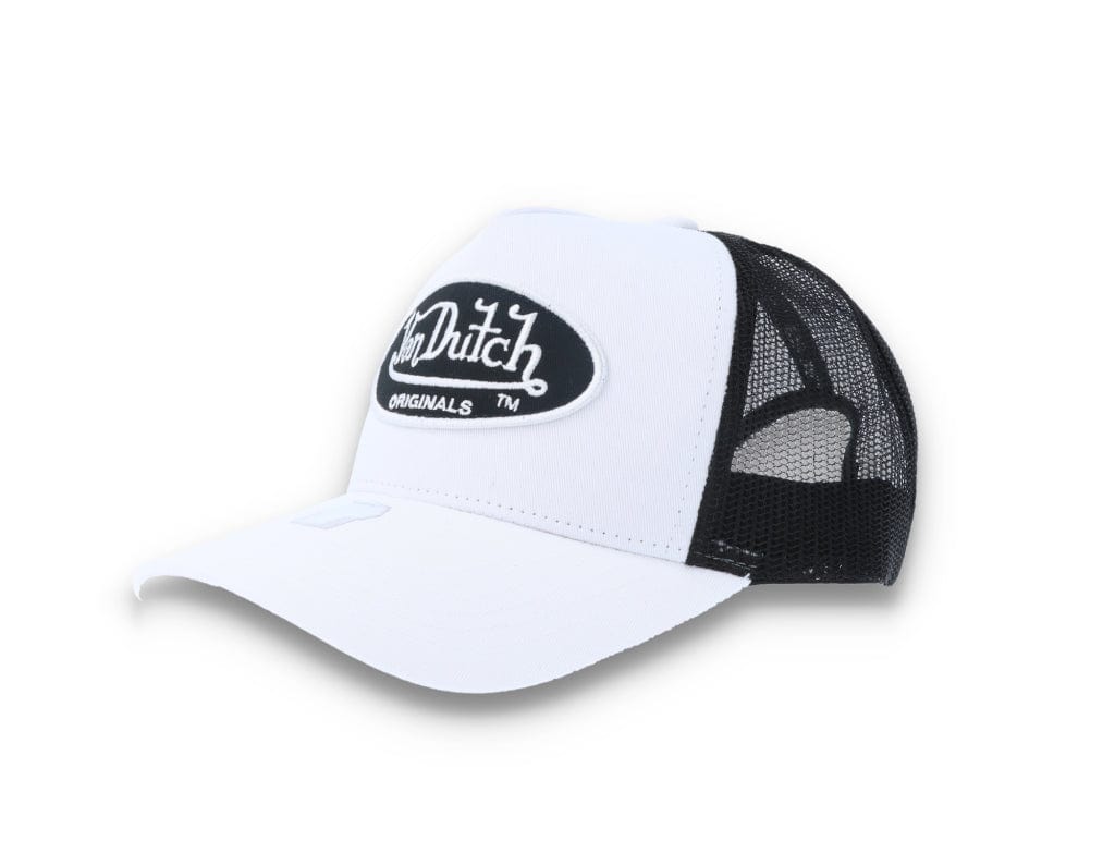 Von Dutch Trucker Cap Boston White/Black - LOKK