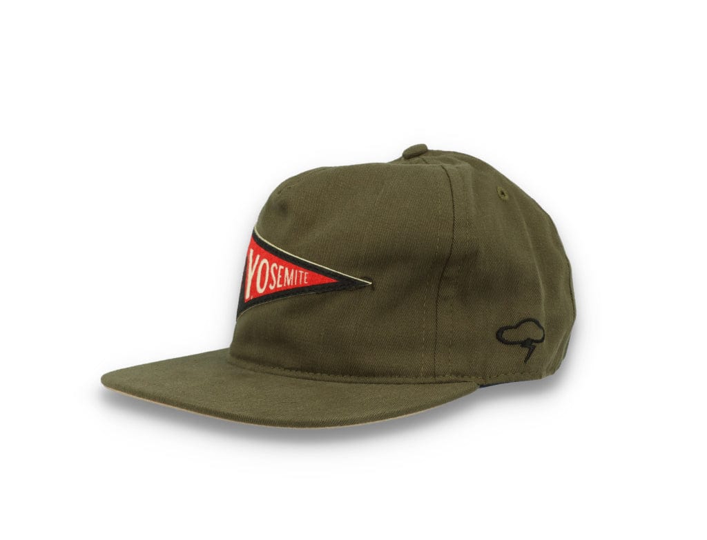 The Ampal Creative Yosemite Pennant Olive - LOKK