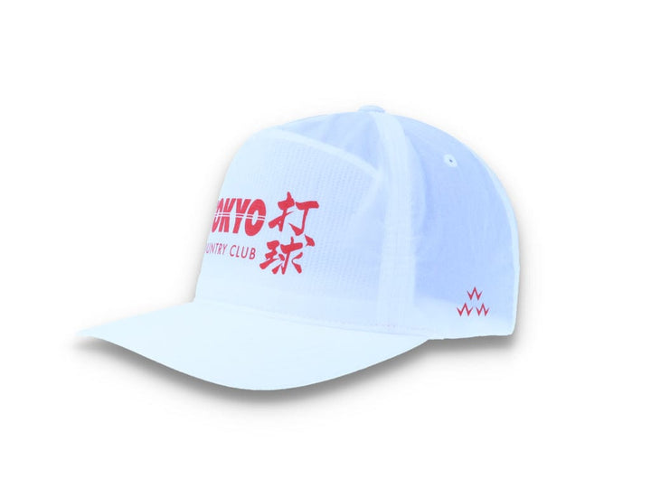 Tokyo Country Club Cap White - LOKK