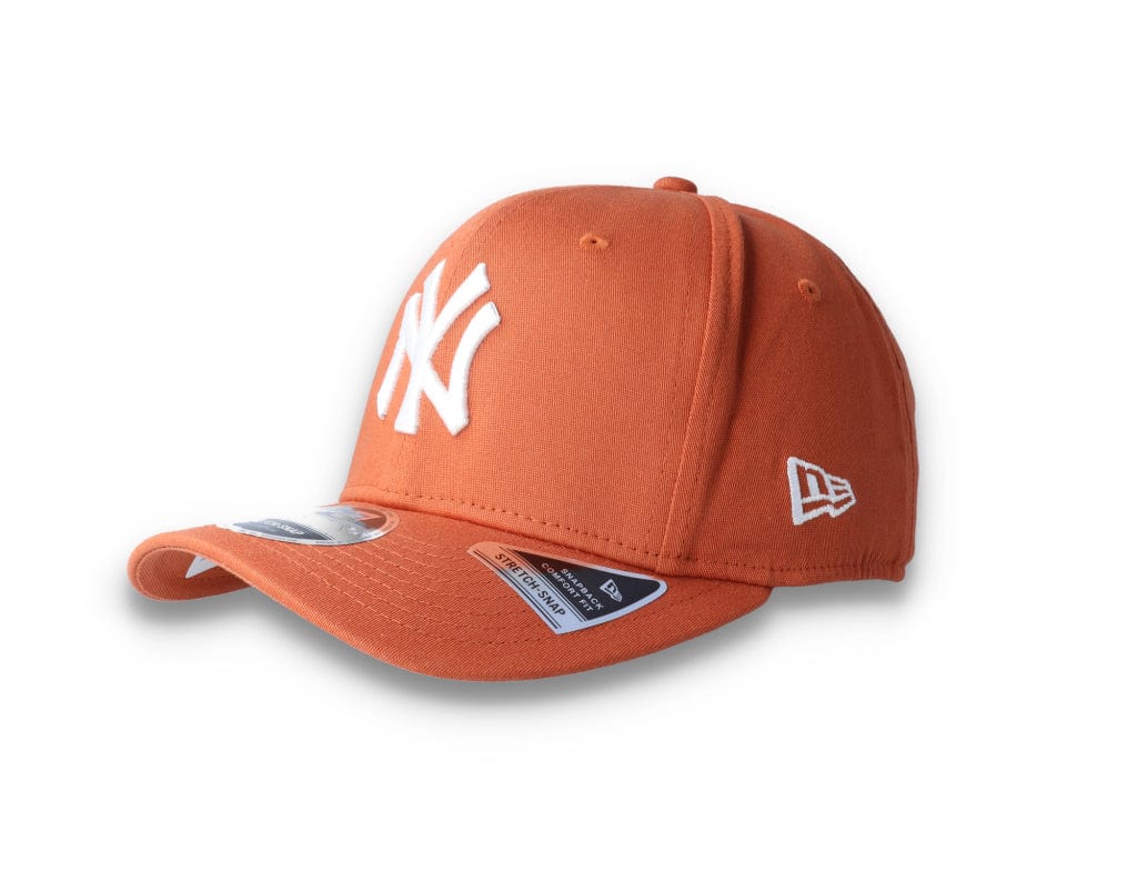 9FIFTY Stretch-Snap League Essential NY Yankees Rust/White - LOKK