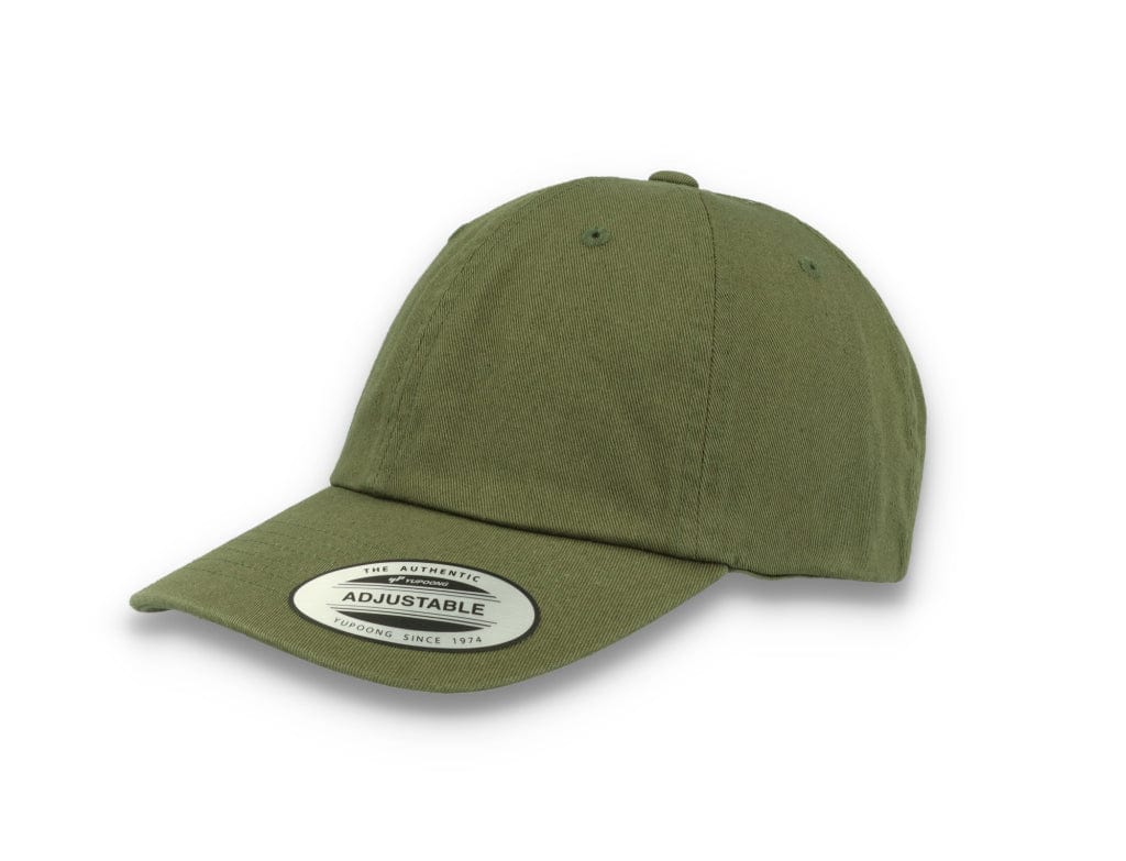 Olive Night Dad Cap EcoWash - Yupoong 6245EC - LOKK