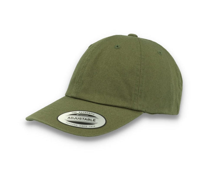 Olive Night Dad Cap EcoWash - Yupoong 6245EC - LOKK
