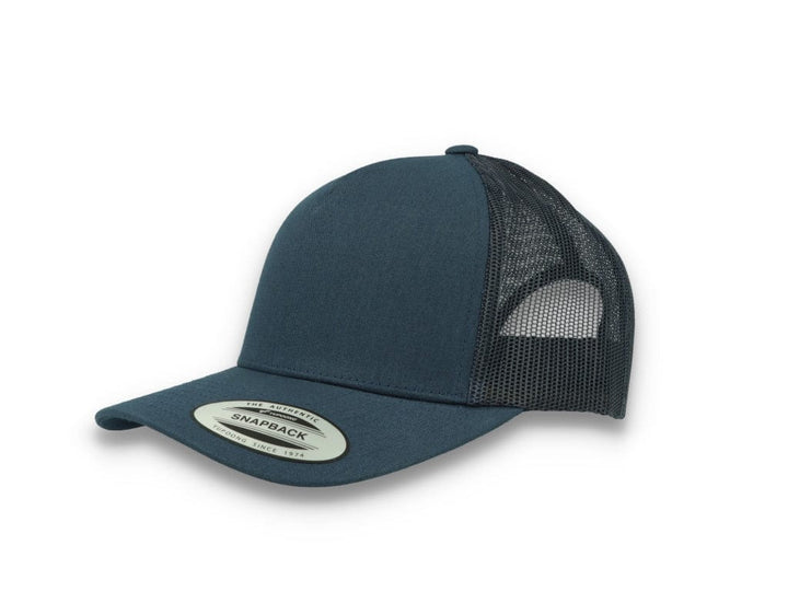 Trucker Cap Navy 5-Panel Retro Trucker 6506 - LOKK