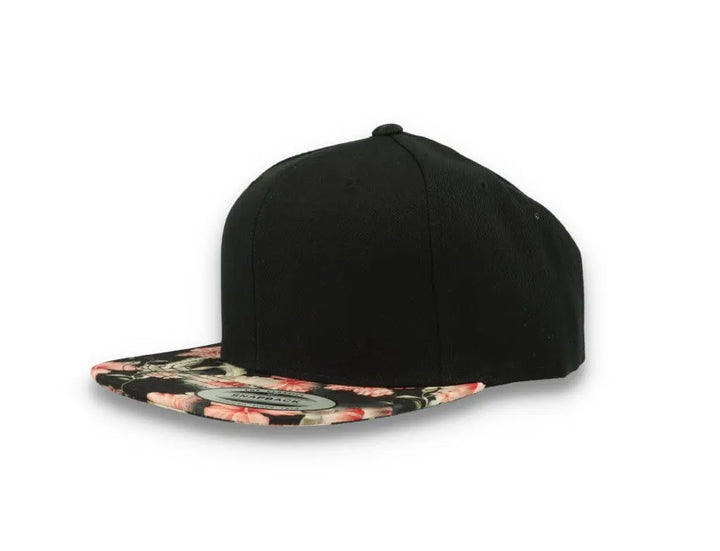 Yupoong Classic Snapback 6089F Red Floral - LOKK