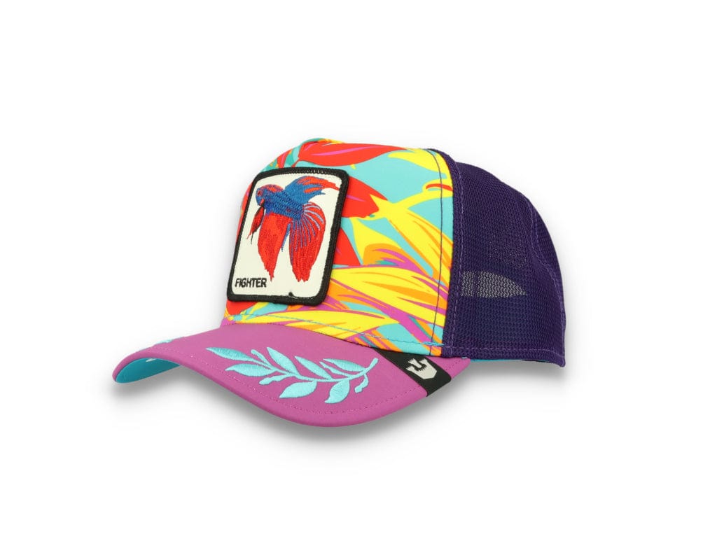 Goorin Trucker Cap  Even Betta Purple