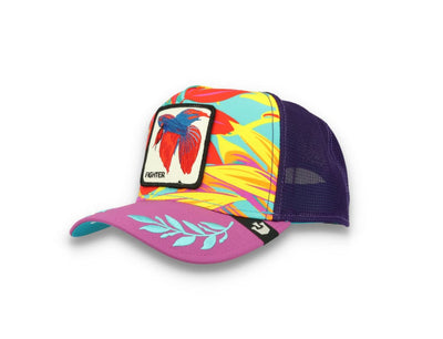 Goorin Trucker Cap  Even Betta Purple