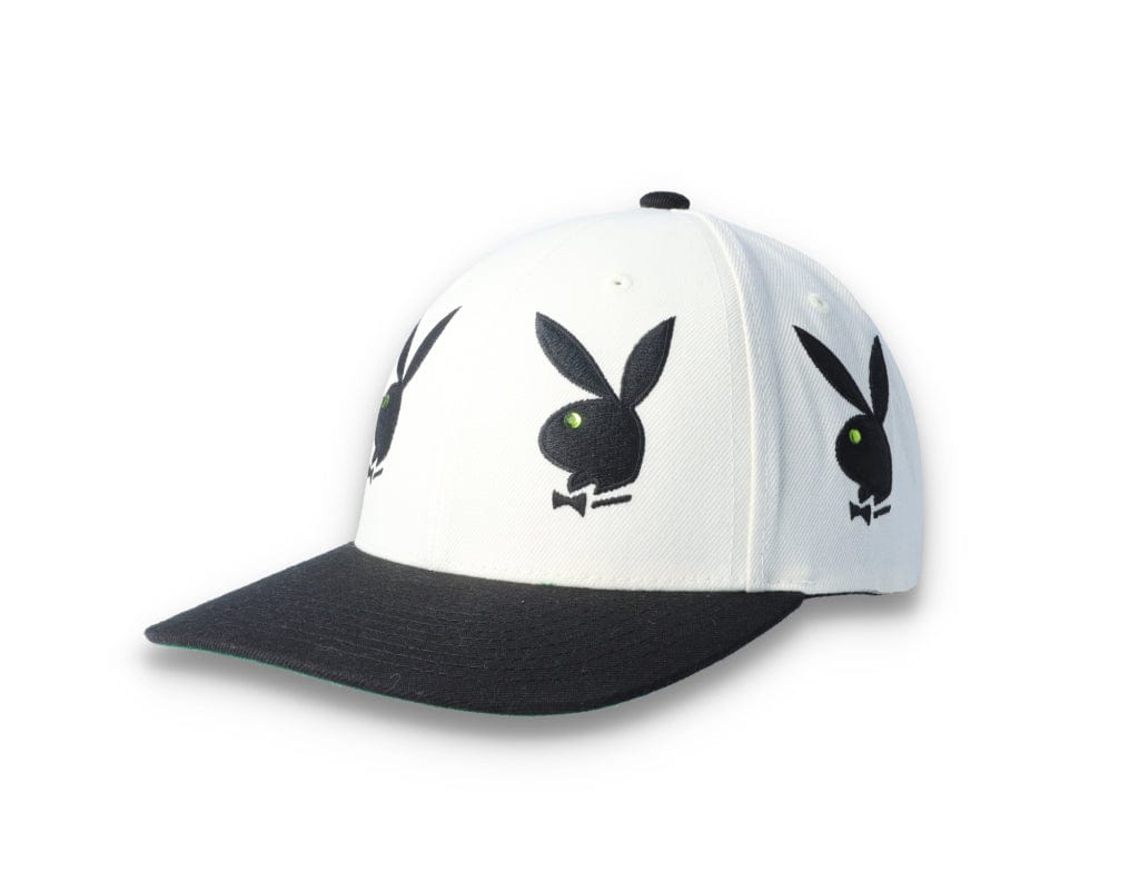 Cap HUF Playboy Rhinestone White - LOKK