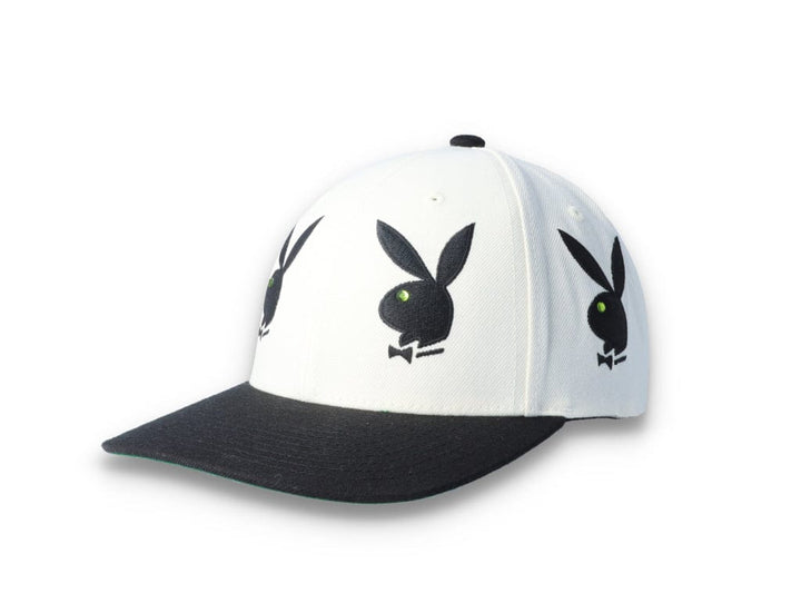 Cap HUF Playboy Rhinestone White - LOKK