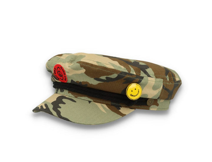 Brixton Fiddler Cap Camo Surplus - LOKK
