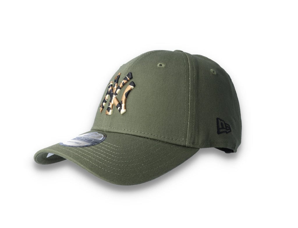 New York Yankees Cap Green 9FORTYCamo Infill - LOKK