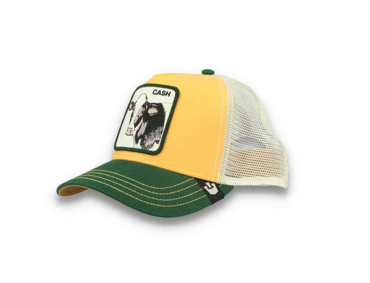 Goorin Trucker Cap  The Cash Cow Yellow - LOKK
